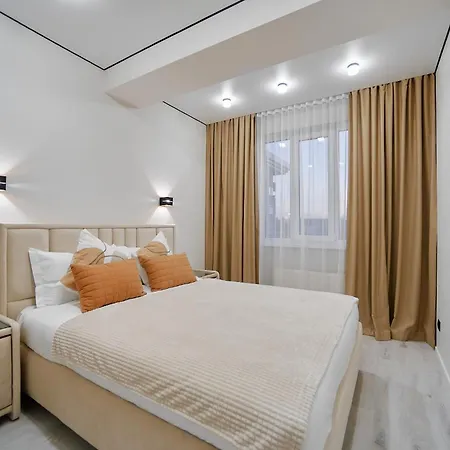 Modern 2-br Balcony-view With Coffee Station And - Grandstay * Chisinau