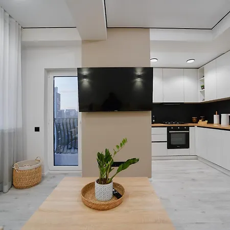 Modern 2-br Balcony-view With Coffee Station And - Grandstay Apartment